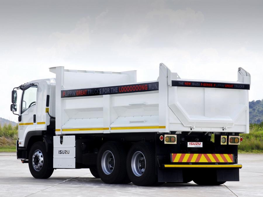  Isuzu FVZ1400 Tipper 2008 года  (фото 2 из 9)